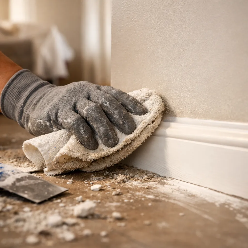 Remise en état après travaux par Entreprise Brin